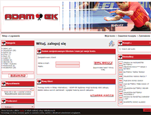Tablet Screenshot of adam-ek.pl